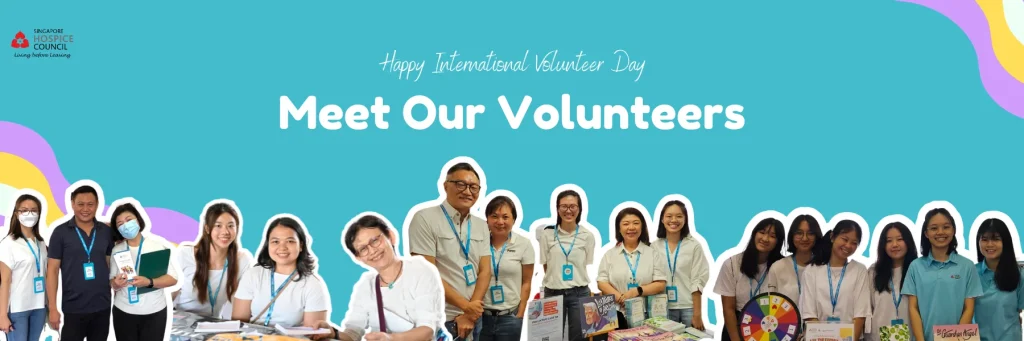 Category: Volunteer reflections | Singapore Hospice Council